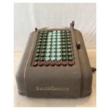 Smith-Corona Hand Crank Adding Machine