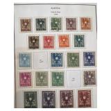 Austria Stamp Album