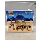 Fisher Price Little People Nativity Set