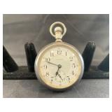 Waltham 21 Jewel Pocket Watch, Sterling Open