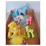 (5) Assorted "My Little Pony" Ponies