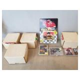 Tray Of Assorted Nascar Collector Cards & More