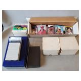 Tray Lot Of Assorted Nascar Collector Cards
