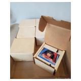 Tray Lot Of Assorted Nascar Collector Cards