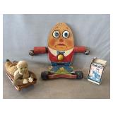 Fisher Price Humpty Dumpty Had AGreat Fall Pull