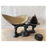 No. 3 Balance Scale. Cast Iron Scale With