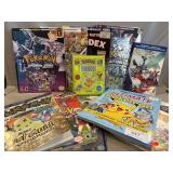 Pokémon Guide Books and Pocket Puzzel book, 11