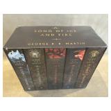 Box Set "A Song Of Ice And Fire" 5 Books by