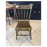 Painted Wooden Chair