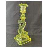 Cambridge Dolphin Candlestick in Uranium
