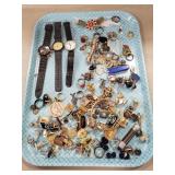 Tray Of Assorted Jewelry & More