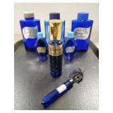 (7) Assorted Vintage "Evening In Paris" Personal