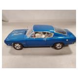 (1) Plymouth Barracuda 1:18 Scale Replica (No