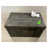 Antique Diamond Match Co. Tin, (9" x 5.5" x 5")