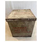 Cleona Butter Pretzels Tin Box