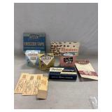 Vintage Household Items w/Boxes