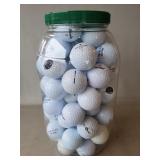 (1) Container Of Assorted Golf Balls (Count
