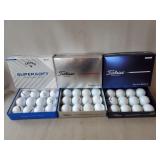 (36) Golf Balls (Callaway & Titleist)