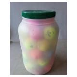 (50) Assorted Colored Golf Balls