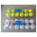 (24) Golf Balls