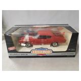 (1) 1970 Chevelle SS454 LS6 1:18 Scale Replica By
