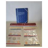 (1) Partial Book Of U.S. Lincoln Head Cents, (2)