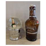 Lancaster Brewing Growler And Happy New Year Snow