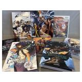 Avatar Books 1-3, Solo Leveling Books