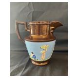 Copper Luster 6" Pitcher