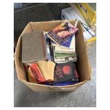 Large Box of Older Books