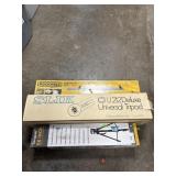 (2) Tripods & (1) Rockwell Track Guide Kit