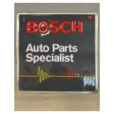 Sign 18" X 18" "Bosch Auto Parts Specialist",