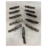 Cast Iron Maple Syrup Tree Taps, 11 pieces in