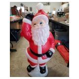(1) Santa Claus Blow Mold (40" Tall)