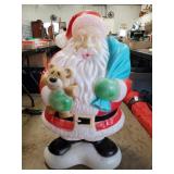 (1) Santa Claus Blow Mold (40" Tall)