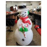 (1) Snowman Blow Mold (40" Tall)