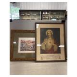 (2) Pieces of Framed Artwork