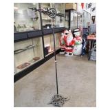 (1) Vintage Metal Floor Lamp (56" Tall)