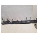 (1) Wall Mount (8) Hook Hanger (36" Long)
