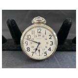 Waltham Watch Co. , 23 Jewel Vanguard Railroad