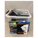 Tote of DVD