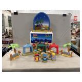 Fisher Price Little People Three Wise Men Set