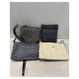 (2) Coach Purses w/(2) Others