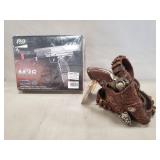 Factory Sealed BB Tac M36 Air Sport Gun & Wine