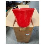 Box Lot Of Plastic Planter Containers