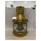 Polished Brass Ship