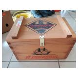 (1) Remington Wooden Box (16"×10"×10")