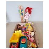 Tray Lot Of Assorted Toys