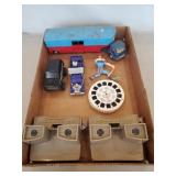 Tray Lot Of Assorted Toys Including (2)