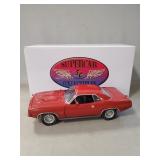 (1) 1970 Plymouth Barracuda 1:18 Scale Replica (1